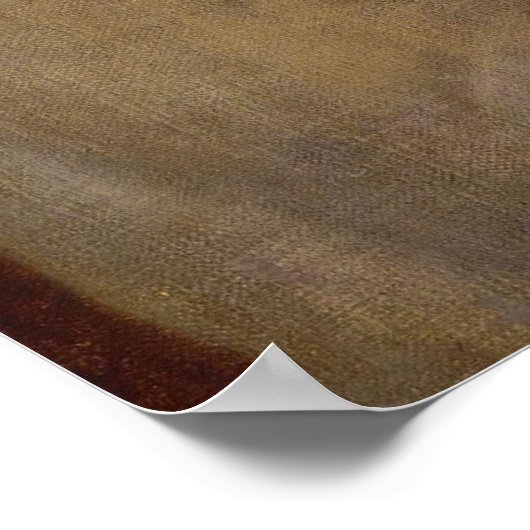 BENJAMIN FRANKLIN door Joseph-Siffred Duplessis Poster (Hoek)