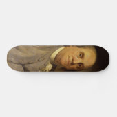 Benjamin Franklin door Joseph Siffred Duplessis Skateboard (Horizontaal)