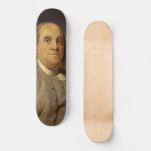 Benjamin Franklin door Joseph Siffred Duplessis Skateboard (Voorkant)