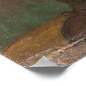 Benjamin Franklin Drawing Electricity uit Sky Poster (Hoek)