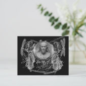 Benjamin Franklin, een Hero Briefkaart (Staand voorkant)