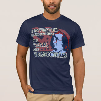 Benjamin Franklin Electricity & Democracy T-Shirt