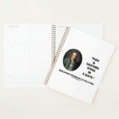 Benjamin Franklin Fish & Visitors stoppen over 3 d Planner (Display)