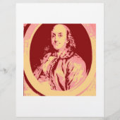 Benjamin Franklin Flyer (Voorkant)