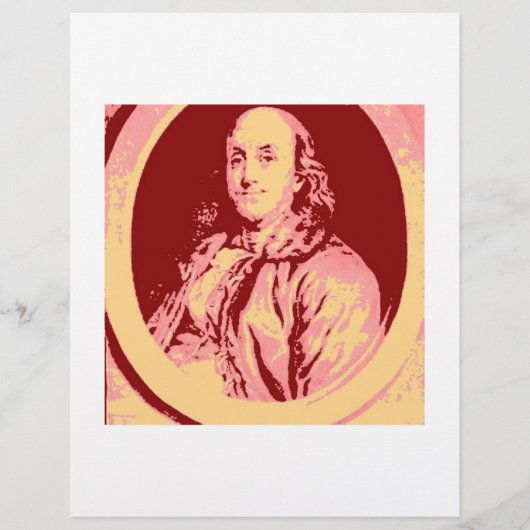 Benjamin Franklin Flyer (Voorkant)