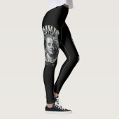 Benjamin Franklin hand getekend ontwerp Leggings (Rechts)