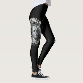 Benjamin Franklin hand getekend ontwerp Leggings