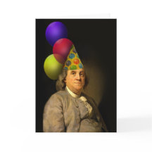 Benjamin Franklin Happy Birthday