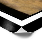 Benjamin Franklin Happy Birthday Perfect Poster (Hoek)