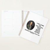 Benjamin Franklin Healthy Wealthy Wise Quote Planner (Display)