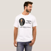 Benjamin Franklin herinnert zich dat de tijd is om T-shirt (Voorkant volledig)