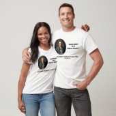 Benjamin Franklin herinnert zich dat de tijd is om T-shirt (Unisex)
