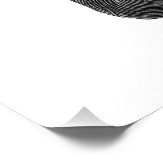 Benjamin Franklin in masker Foto Afdruk (Hoek)