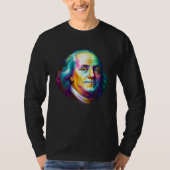 Benjamin Franklin Inspirational T-shirt (Voorkant)