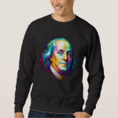 Benjamin Franklin Inspirational Trui (Voorkant)