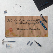 Benjamin Franklin Inspirerend Quote "Lege Tas"