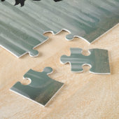 Benjamin Franklin Inspirerend Quote "Prepare" Legpuzzel (Zijkant)
