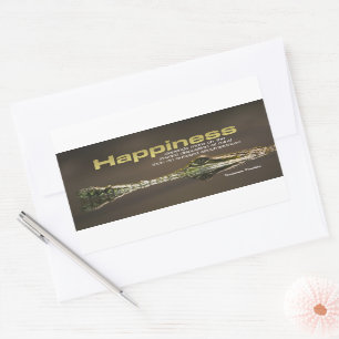 Benjamin Franklin Inspirerend Quote Sticker