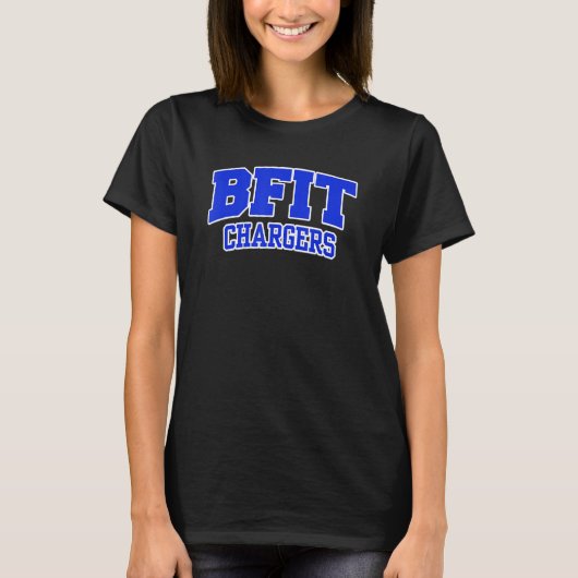 Benjamin Franklin Institute of Technology BFIT Cha T-shirt (Voorkant)