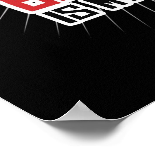 Benjamin Franklin is mijn Homeboy Poster (Hoek)