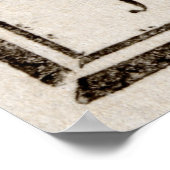 Benjamin Franklin Join of Die Cartoon Print (Hoek)