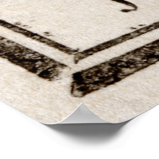 Benjamin Franklin Join of Die Cartoon Print (Hoek)