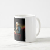 Benjamin Franklin Koffiemok (Voorkant rechts)