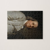 Benjamin Franklin Legpuzzel (Horizontaal)