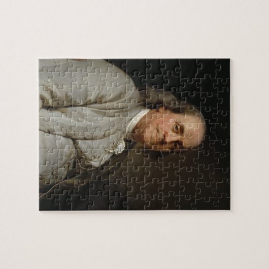 Benjamin Franklin Legpuzzel (Horizontaal)