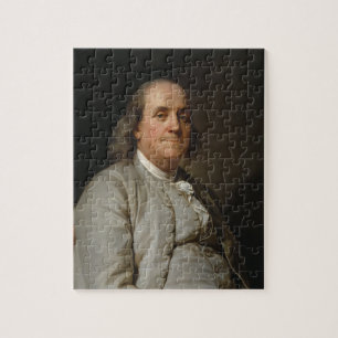 Benjamin Franklin Legpuzzel