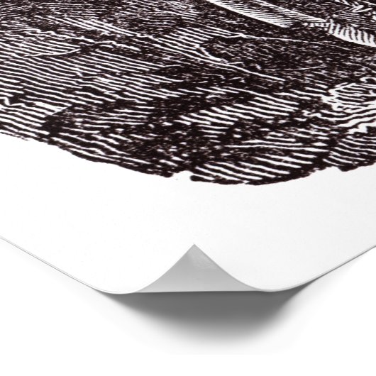 Benjamin Franklin leidt zijn beste experiment Poster (Hoek)