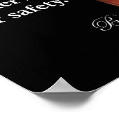 Benjamin Franklin Liberty Freedom Quote print (Hoek)