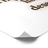 Benjamin Franklin - Liberty Poster (Hoek)