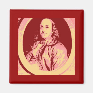 Benjamin Franklin Magneet