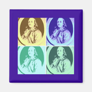 Benjamin Franklin Magneet
