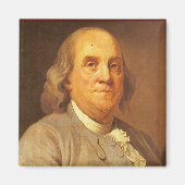 Benjamin Franklin Magneet (Voorkant)