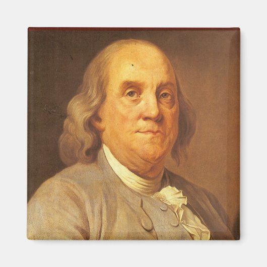 Benjamin Franklin Magneet (Voorkant)
