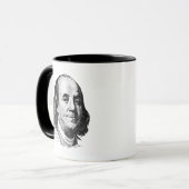 Benjamin Franklin Mok (Voorkant links)