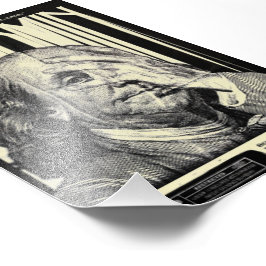Benjamin Franklin Motivatieposter Foto Afdruk
