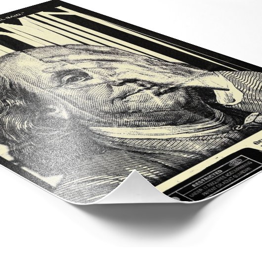 Benjamin Franklin Motivational Poster (Hoek)