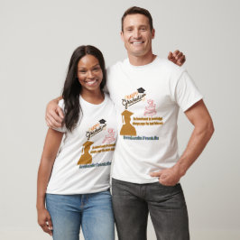 Benjamin Franklin Motto wit T-shirt