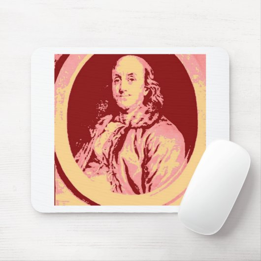Benjamin Franklin Muismat (Met muis)