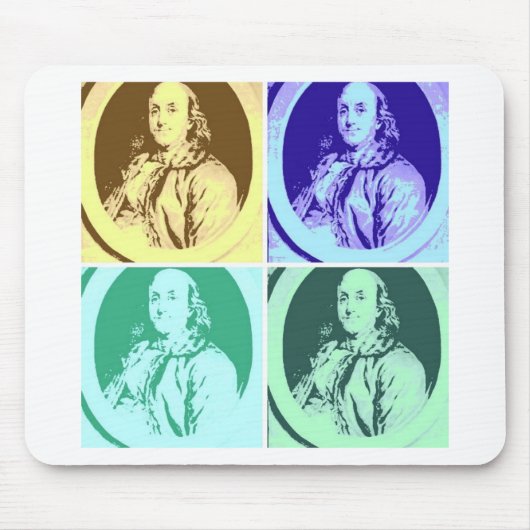 Benjamin Franklin Muismat (Voorkant)