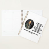 Benjamin Franklin Niet Vergeten Lezen Schrijven Planner (Display)