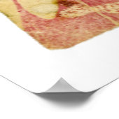 Benjamin Franklin Ondertekende cheque 2 oktober 17 Poster (Hoek)