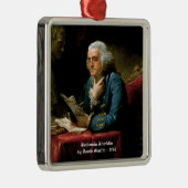 Benjamin Franklin Ornament (Rechts)