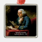 Benjamin Franklin Ornament (Voorkant)