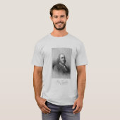 Benjamin Franklin over vrijheid T-shirt (Voorkant volledig)