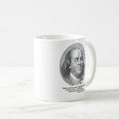 Benjamin Franklin Plumbing Mok (Voorkant rechts)