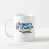 Benjamin Franklin Plumbing Mok (Links)